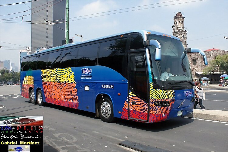 TODD Volvo 9700  CIUDAD DE MÉXICO