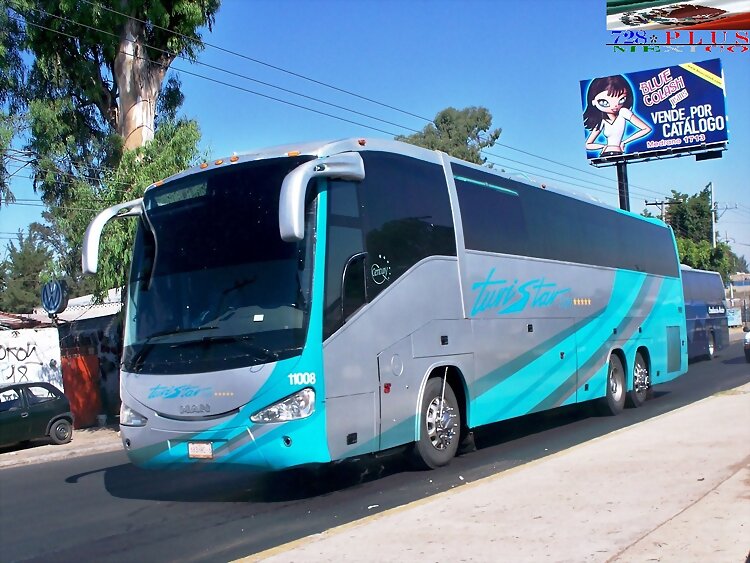Turistar Lujo Irizar Nvo Century GUADALAJARA