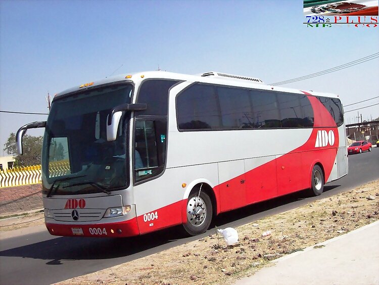 Autobuses De Oriente MP Multego GUADALAJARA