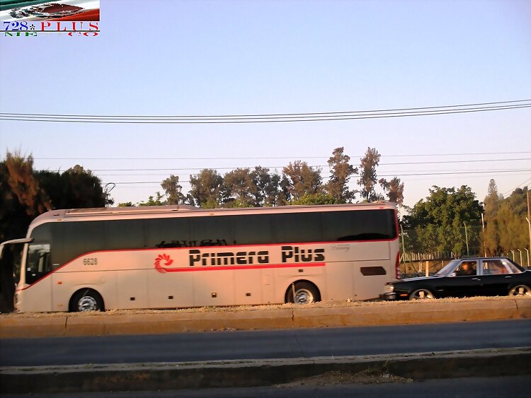 Primera Plus Volvo 9800 GUADALAJARA