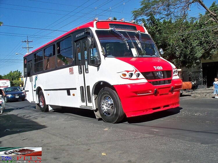 Línea Guad-Tlaquepaque MP Boxer  R-78
