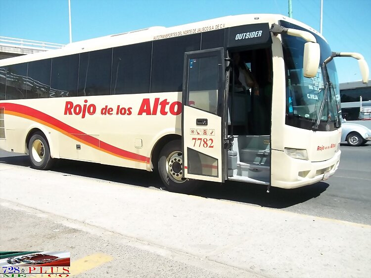 Rojo De Los Altos Dina OutSider GUADALAJARA
