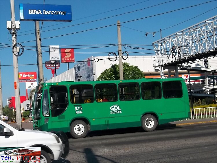 Perm Unid Del Circuito perif. Urviabus Of R-175
