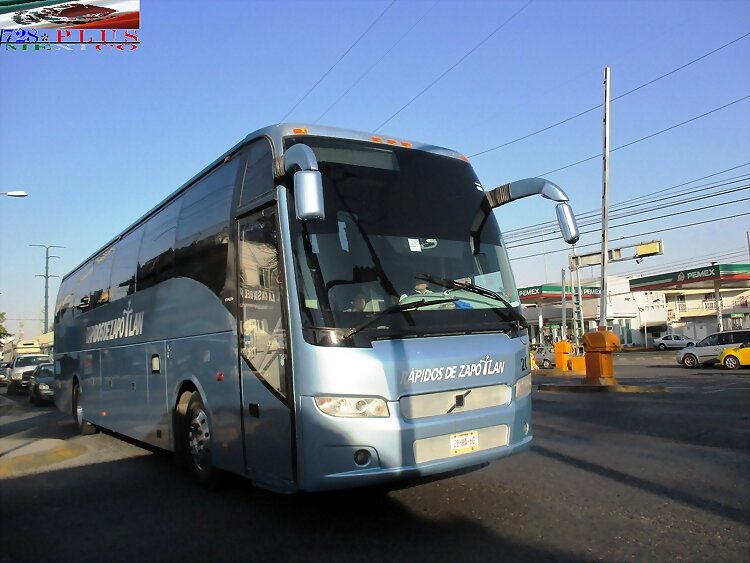Rápidos De Zapotlán Volvo 9700 FL GUADALAJARA