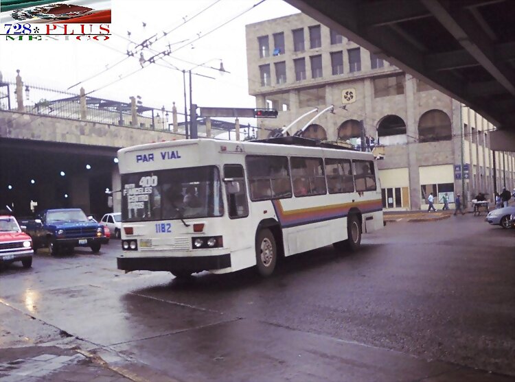 Sistecozome Trolebús Masa S-500  R-400