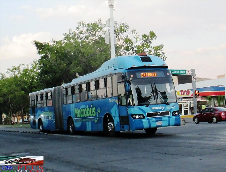 Macrobús Volvo 7300  GUADALAJARA