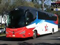 Estrella Roja Irizar i8 CIUDAD DE M&Eacute;XICO