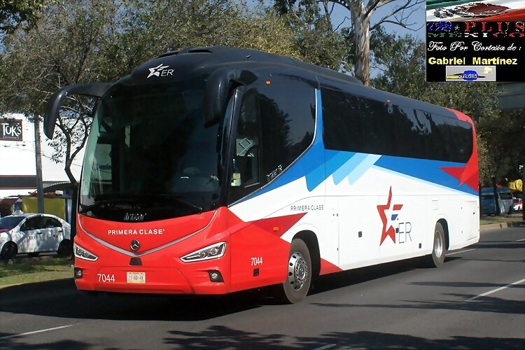Estrella Roja Irizar i8 CIUDAD DE MÉXICO
