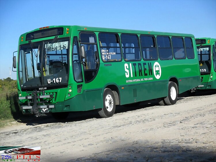 Sitren Urviabus OF int. Línea 1-B