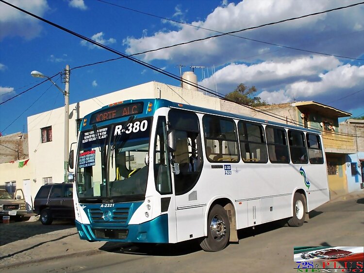 Alianza Cam Guadalajara Urviabus of  R 380-B