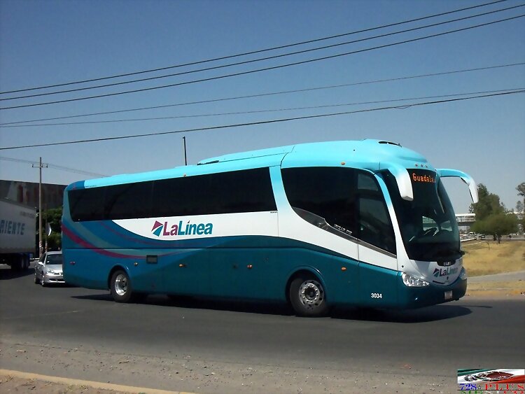 La Línea Irizar PB Confort GUADALAJARA