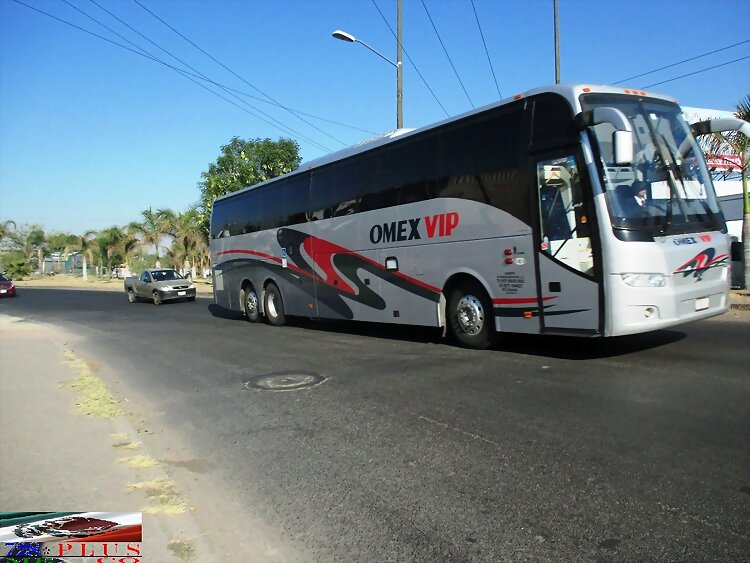 Omnibus Mexicanos VIP Volvo 9700US/CAN GUADALAJARA