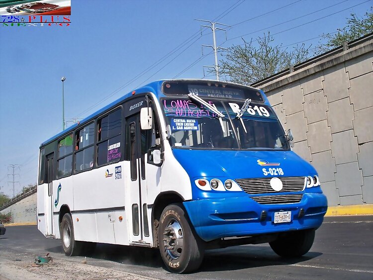 Sistecozome Subr  MP Boxer R-619