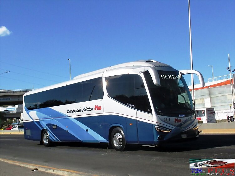 Omnibus De México Plus Irizar i8