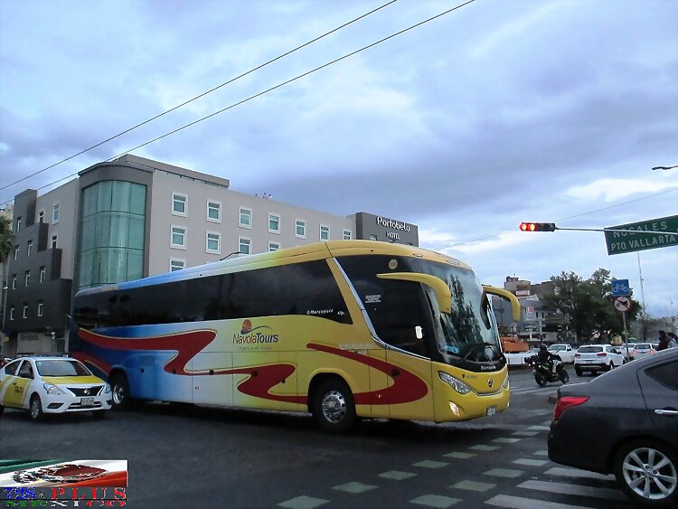 Navola Tours MP 120mx G-7 GUADALAJARA