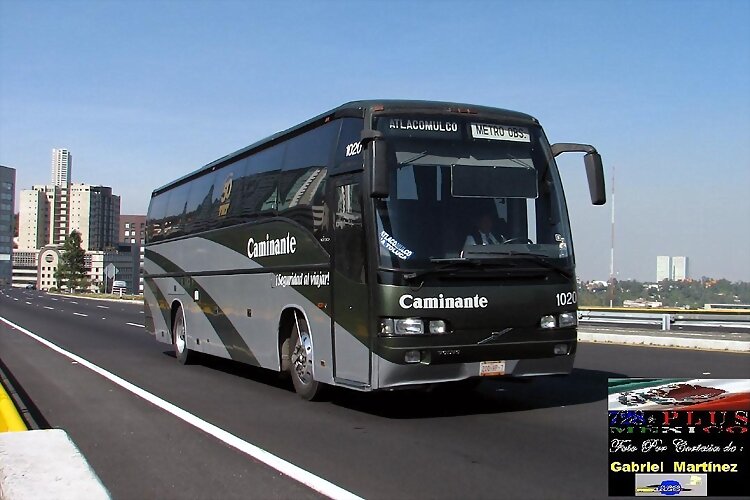 Caminante Volvo 7550 CIUDAD DE MÉXICO