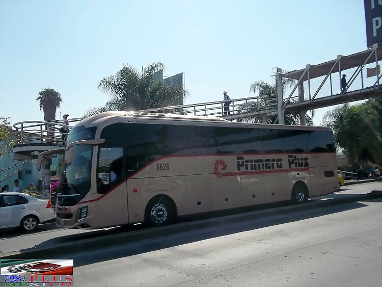 Primera Plus Volvo 9800 GUADALAJARA