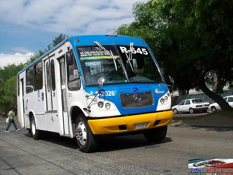 Sistecozome Subr Urbus I  DISCAPACITADO  R-645