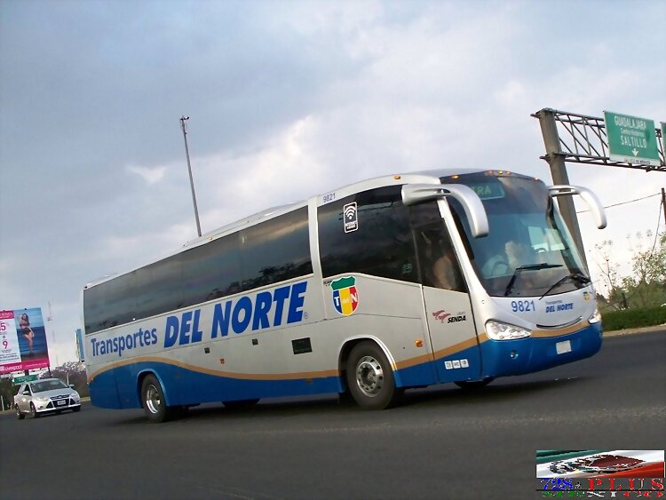 Transportes Del Norte Irizar i5 GUADALAJARA