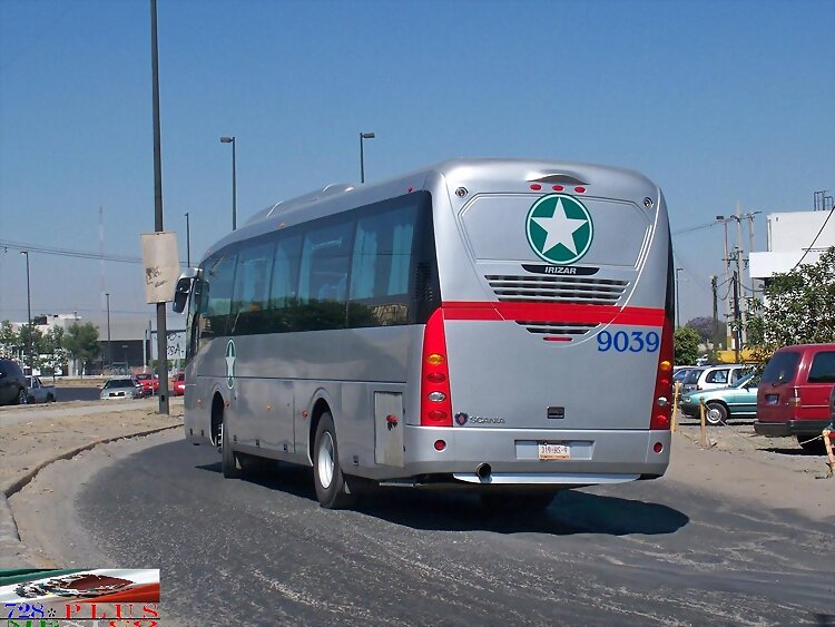 Estrella Blanca Irizar   i-5  GUADALAJARA