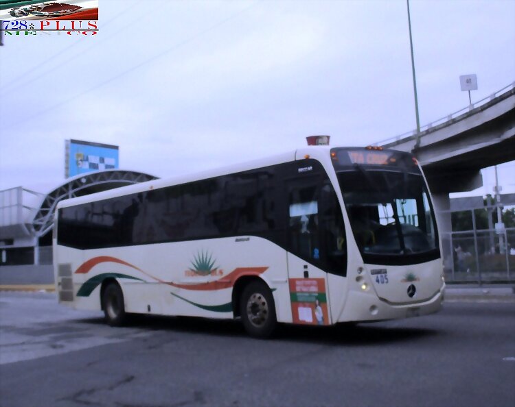Tequila Bus Urviabus G-3  GUADALAJARA