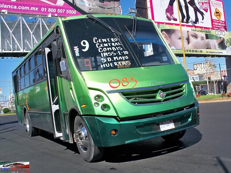 Transcalido Zafiro 1040  AGUASCALIENTES