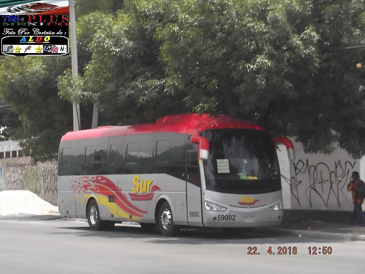 Sur De Jalisco Irizar i5 GUADALAJARA