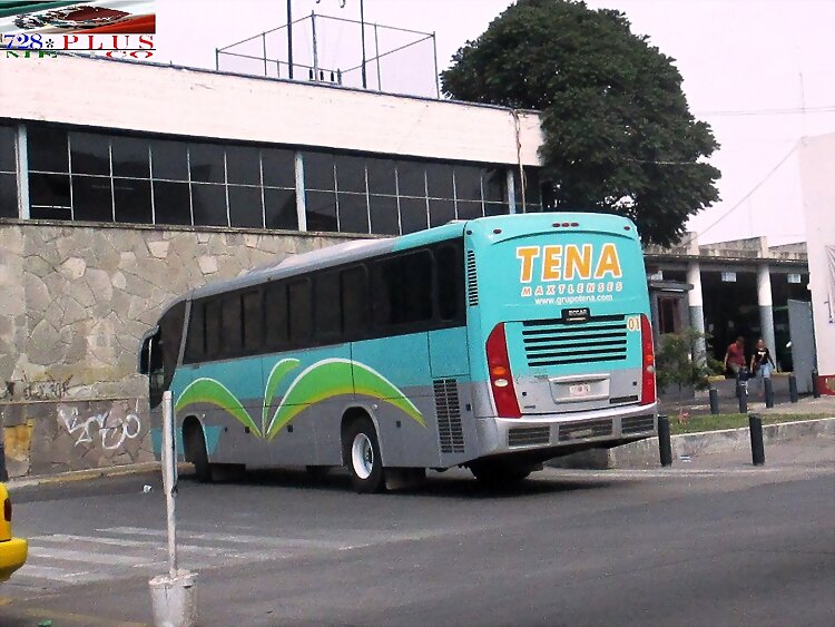 Transp. Tenamaxtlenses Beccar B-330 GUADALAJARA