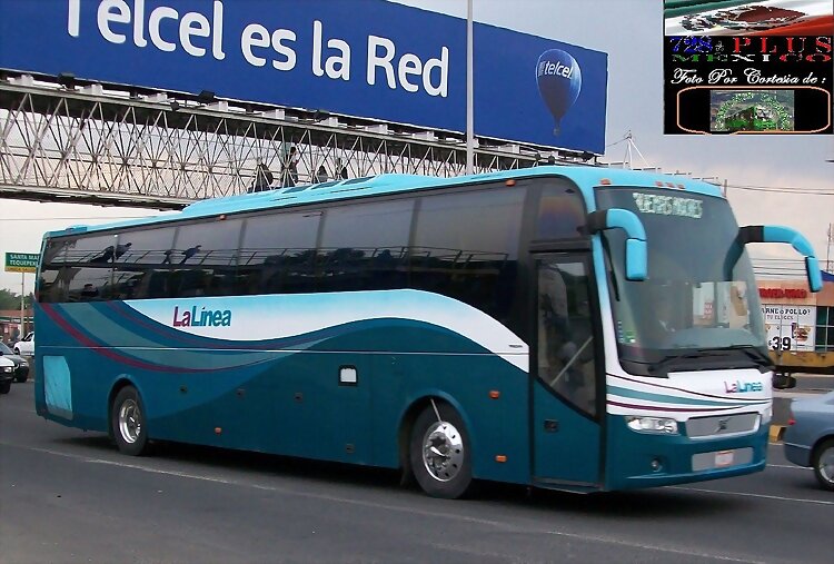 La Línea Volvo 9700 Luxury GUADALAJARA