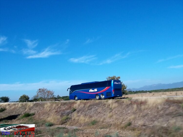 Turismo Volvo 9700 Mod.Autopista Mazatlán-Culiacán