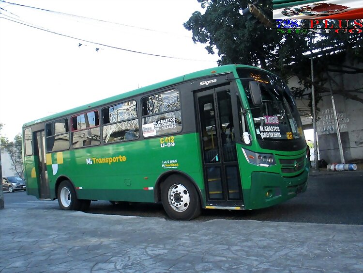 Mi Transporte Sigma R-C112   GUADALAJARA
