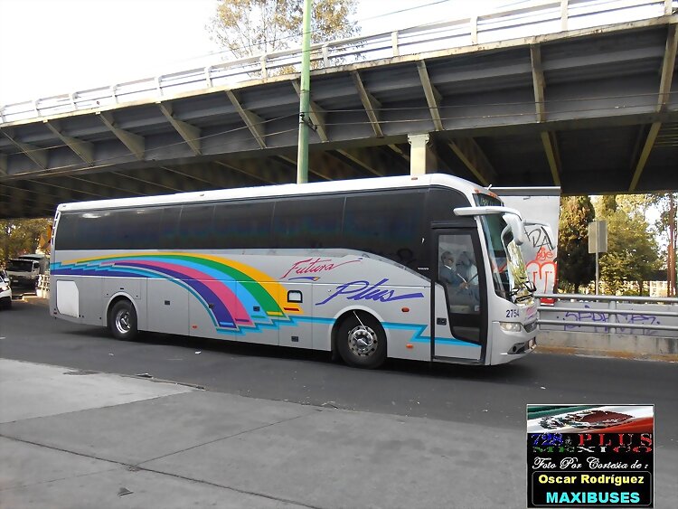 Futura Plus Volvo 9700 Grand L CIUDAD DE MÉXICO