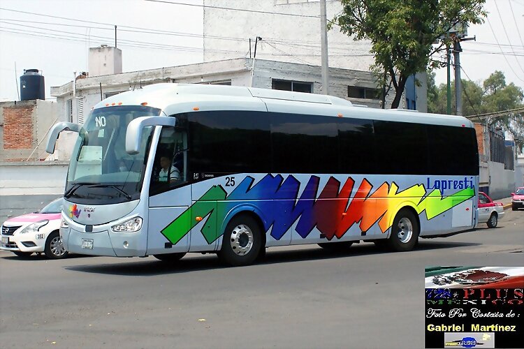 Turismo Lopresti Irizar i5 CIUDAD DE MÉXICO