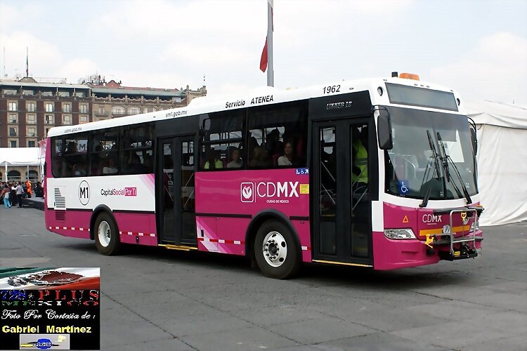 Sistema M1 Servicio Atenea  CIUDAD DE MÉXICO