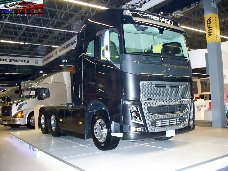Volvo-Truk FR16-750  "EXIBICIÓN"