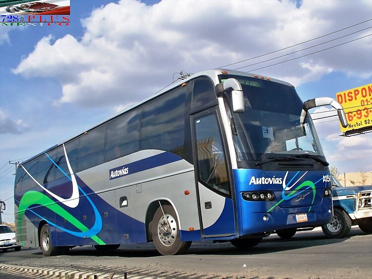 Autovias Volvo 7550 FL GUADALAJARA