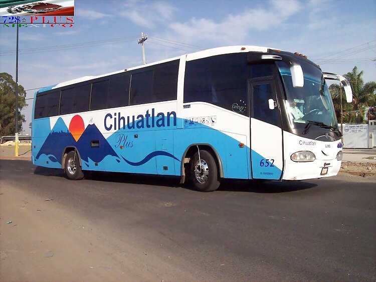 Transp. Cihuatlan Plus Irizar Century GUADALAJARA