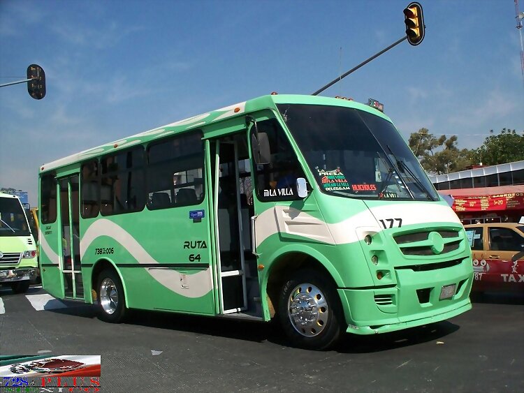 Ruta 64  OperBus Contemporáneo  MÉXICO DF