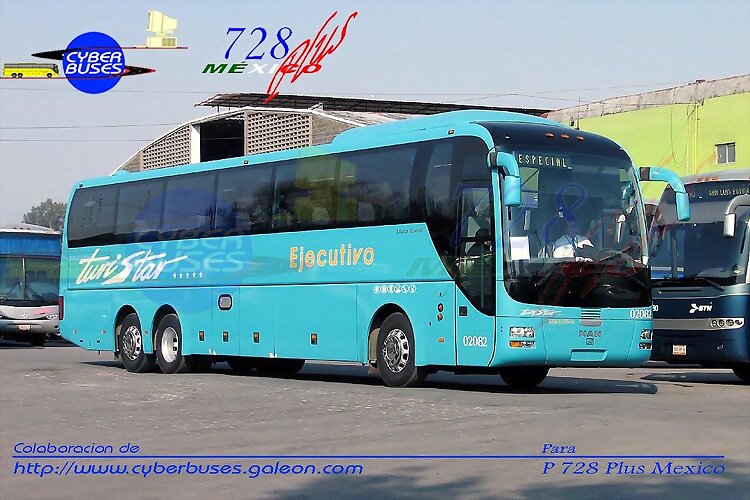 Turistar Ejecutivo Man Lions Coach  CD. DE MÉXICO