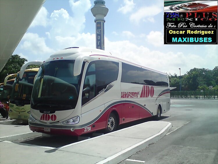 ADO aeropuerto Irizar PB Confort CANCÚN,Q.ROO