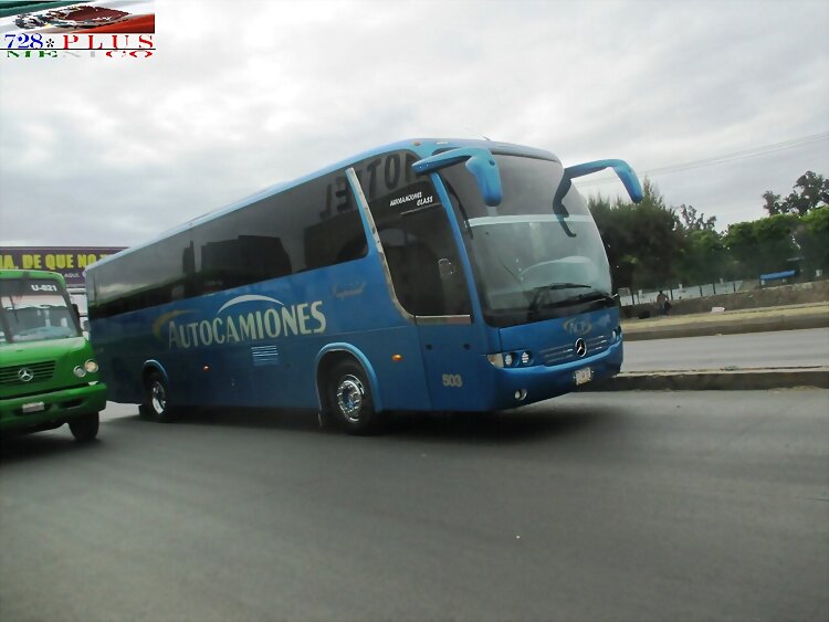 Autocamiones MP Andare Class GUADALAJARA