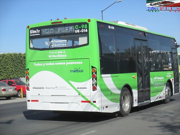 Mi Transporte Electrico SunWin R-C98 GUADALAJARA