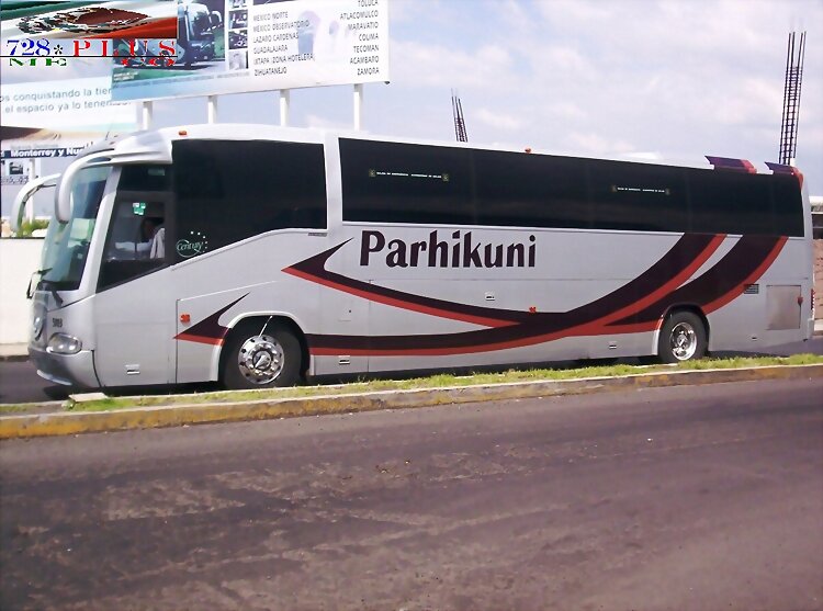 Parhikuni Irizar Century  MORELIA