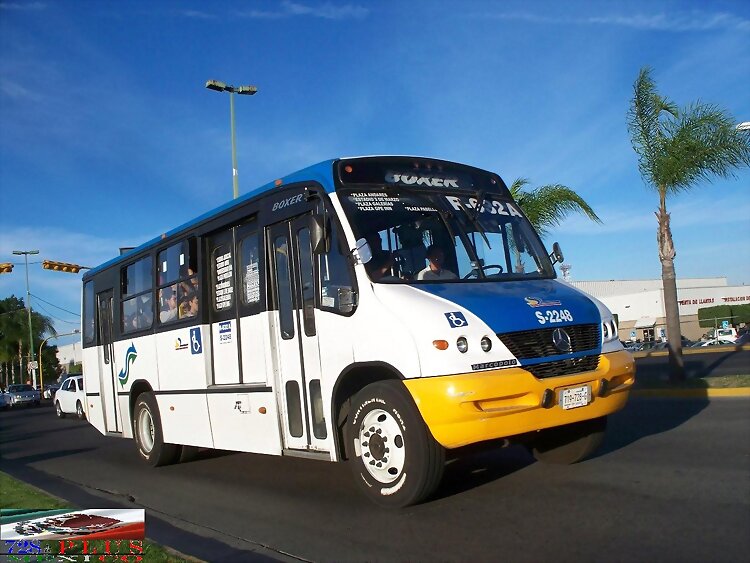Sistecozome Subr  MP Boxer DISCAPACITADO R 632-A