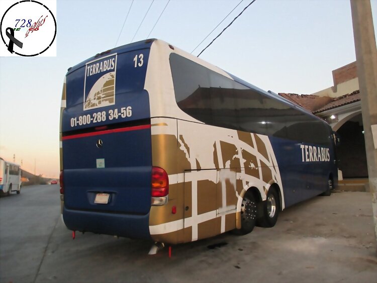 Terrabus MP Multego 6 x 2 .-GUADALAJARA , JAL.-