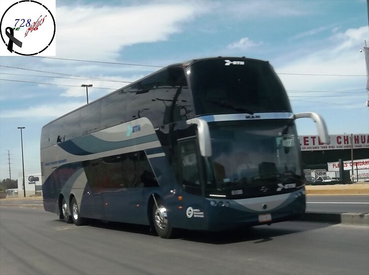 ETN MAN Ayats Eclipse  .-GUADALAJARA , JAL.-