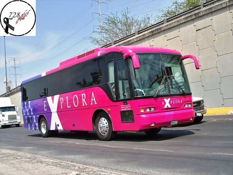 Explora Turismo Dina F-11 .-GUADALAJARA , JAL.-