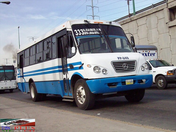 Línea Guad-Tlaquepaque  Magno SC 5   R-333