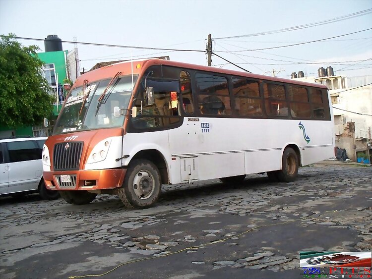 Transp  Vang. De Guadalajara Urbus II  R 52-C