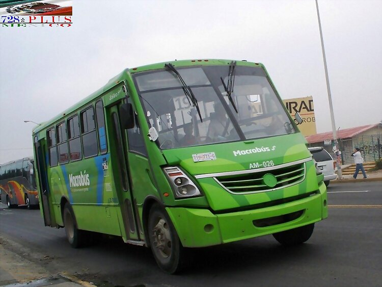 Macrobús Alim  Zafiro Sport 930   R-A19